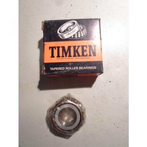 New in Box  Tapered Roller Bearing 4A NOS NIB Sealed #1 image