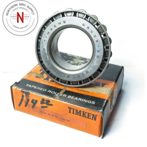  NA455-SW Tapered Roller Bearing 2&#034; BORE #1 image