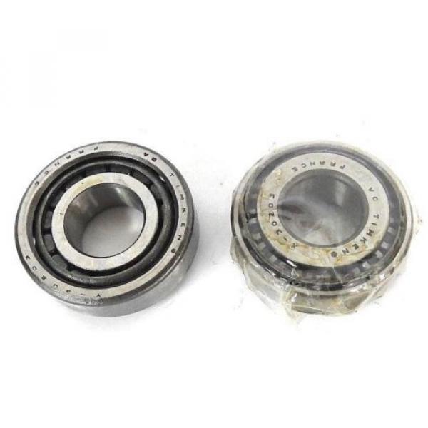 LOT OF 2 NEW  X-30203 TAPERED ROLLER BEARINGS #1 image