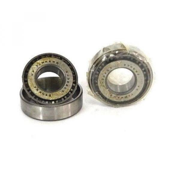 LOT OF 2 NEW  X-30203 TAPERED ROLLER BEARINGS #2 image