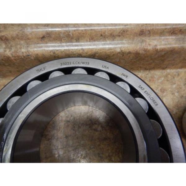 NEW  Explorer 23222 CCK/W33 Spherical Roller Bearing 110MM Bore Tapered 1:12 #2 image