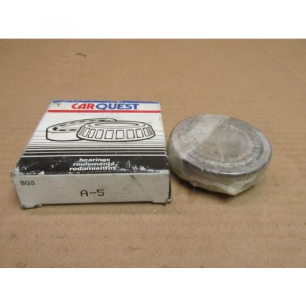 NIB CARQUEST SET A5  LM48548/ LM48510 TAPERED ROLLER BEARING CONE &amp; CUP NEW #1 image