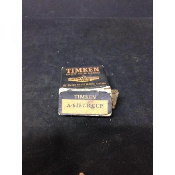  A6157 CUP Tapered Roller Bearing #1 image