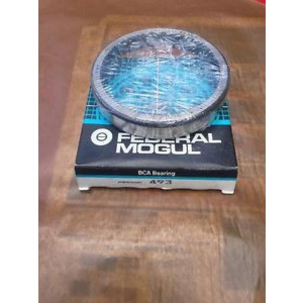Federal Mogul BCA BOWER 493 Tapered Roller Bearing Cup New #1 image