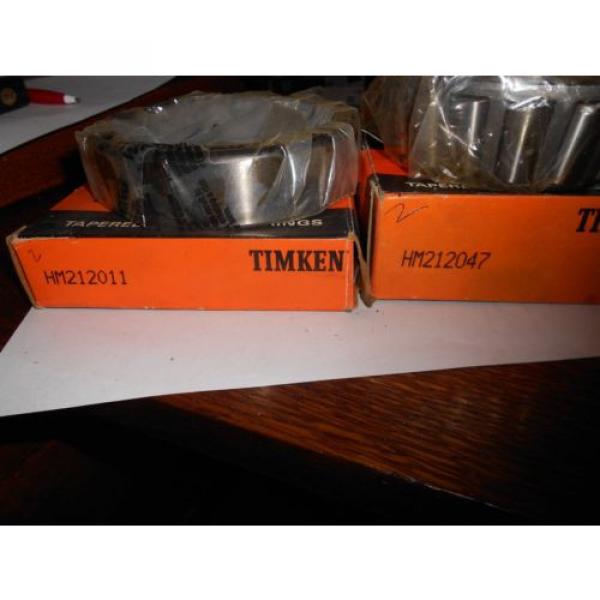  HM212047 / HM212011 Taper Roller Bearing Cone and Race cup Set #2 image