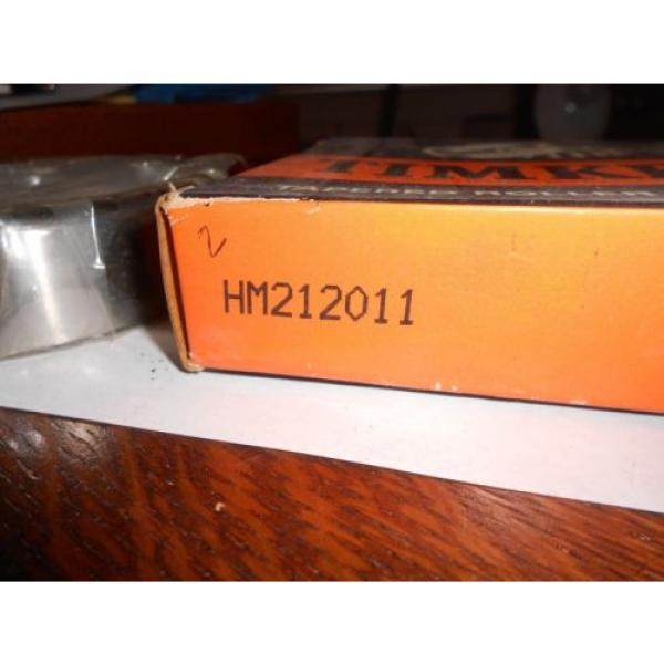  HM212047 / HM212011 Taper Roller Bearing Cone and Race cup Set #3 image