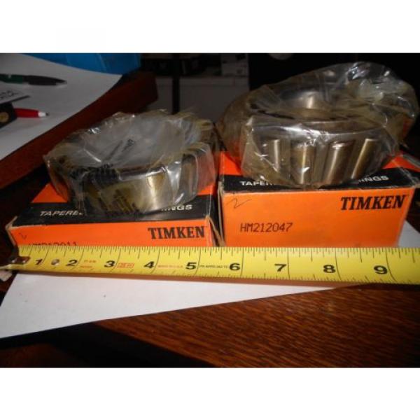  HM212047 / HM212011 Taper Roller Bearing Cone and Race cup Set #4 image