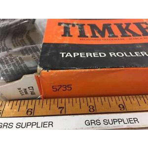  5735 TAPERED ROLLER BEARING RACE CUP 5.344&#034;OD NEW OLD STOCK #1 image