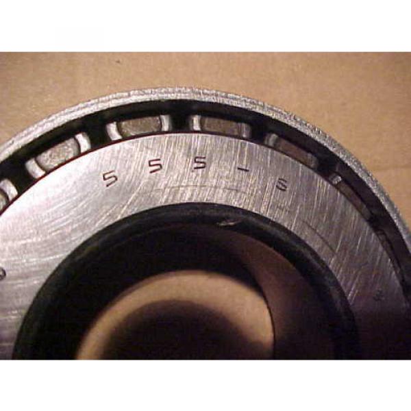 1) NEW  555-S 555S 555 TAPERED ROLLER BEARING INNER RACE CONE #2 image
