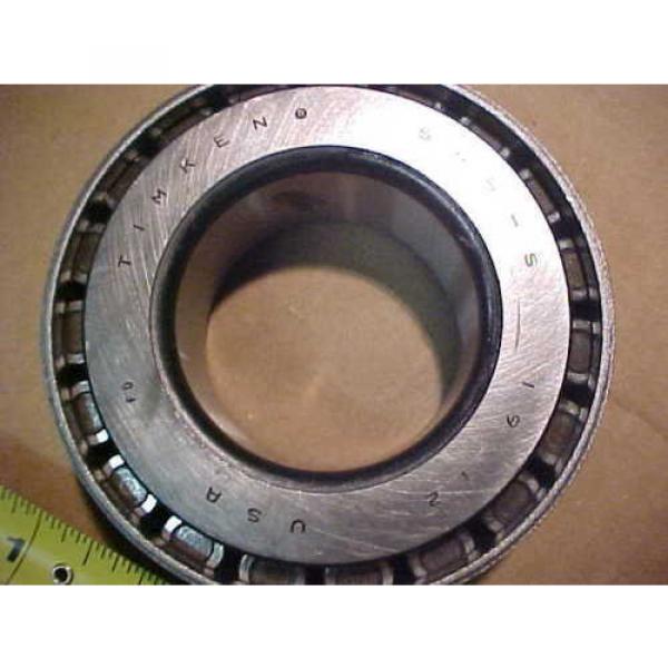 1) NEW  555-S 555S 555 TAPERED ROLLER BEARING INNER RACE CONE #4 image