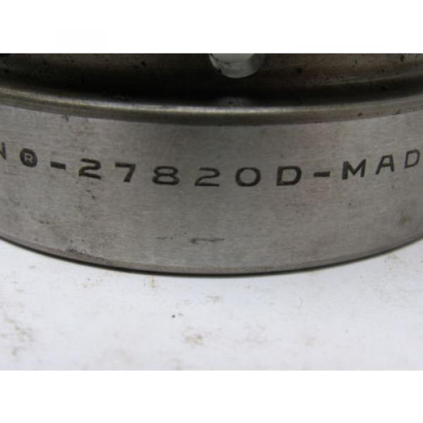  27820D Tapered Roller Bearing Double Cup 3-5/32&#034; OD 1.77&#034; Wide No Flange #9 image