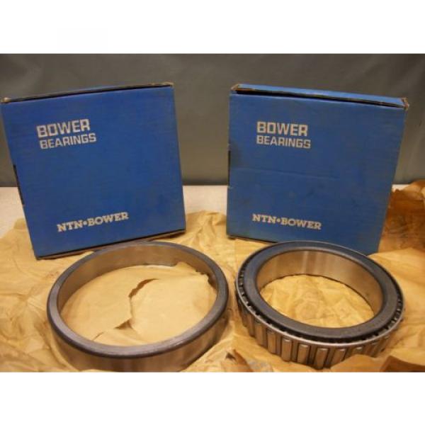  Bower Tapered Roller Bearing Set 48290 Cone With 48220 Cup #1 image