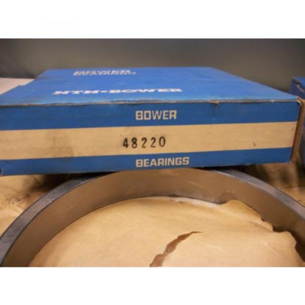  Bower Tapered Roller Bearing Set 48290 Cone With 48220 Cup #2 image