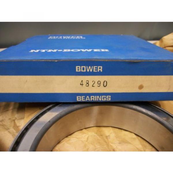  Bower Tapered Roller Bearing Set 48290 Cone With 48220 Cup #3 image