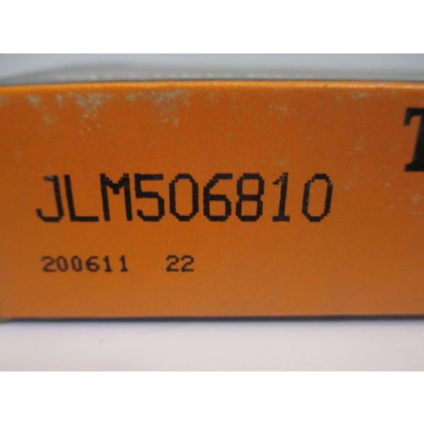  JLM506810 TAPERED ROLLER BEARING MANUFACTURING CONSTRUCTION NEW #2 image