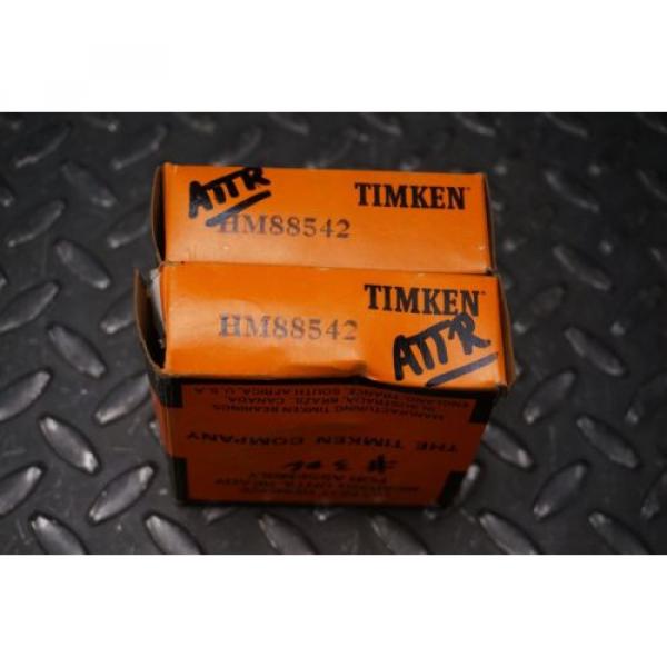  HM88542 Tapered Roller Bearing Lot of Two #4 image