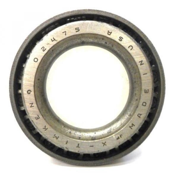  TAPERED ROLLER BEARING 02475 1.25&#034; BORE 0.8750&#034; WIDTH #2 image