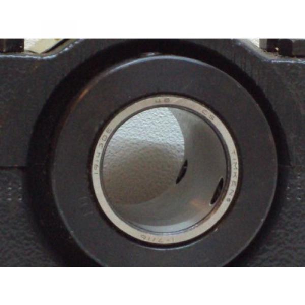 Sealmaster EO RB4042 1-7/16&#034; Bore Tapered Roller Bearing 19143DE Pillow Block #6 image