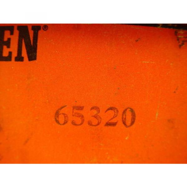  65320 Tapered Roller Bearing Single Cup 4.5000&#034; OD 1.3750&#034; Width #2 image