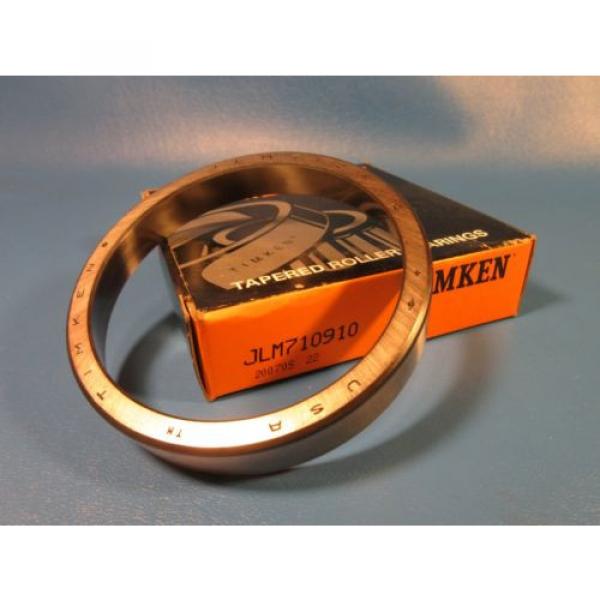  JLM710910 Tapered Roller Bearing Cup #1 image