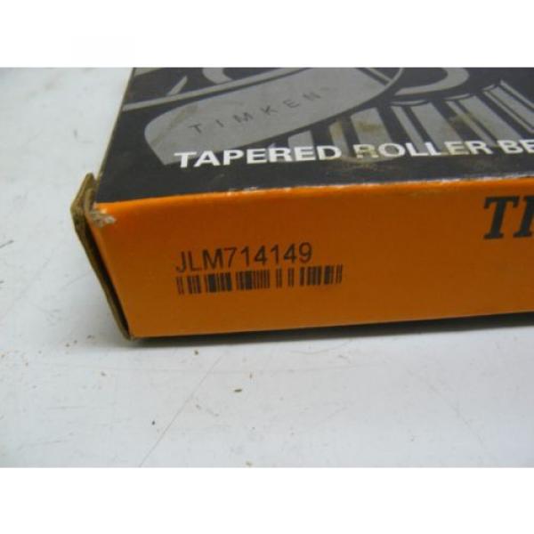 NEW  JLM714149 BEARING TAPERED ROLLER SINGLE CONE 75MM BORE #2 image