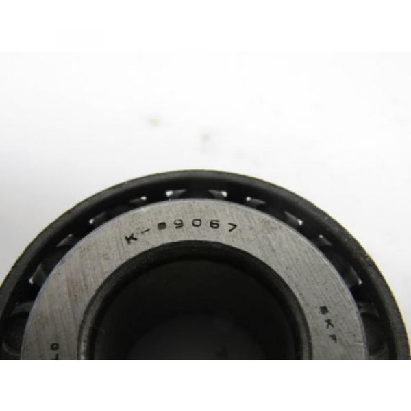  09067 Tapered Cone Roller Bearing 3/4&#034; ID #6 image