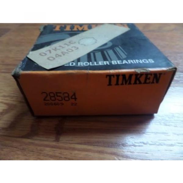  Tapered Roller Bearing 28584 New #2 image
