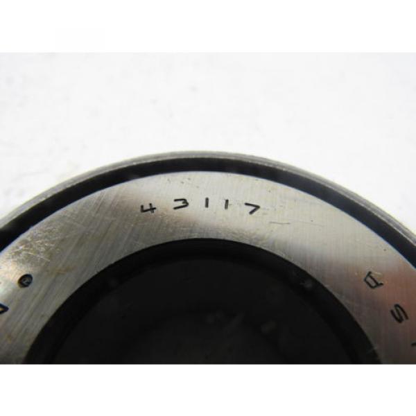  43117 Tapered  Cone Roller Bearing #8 image