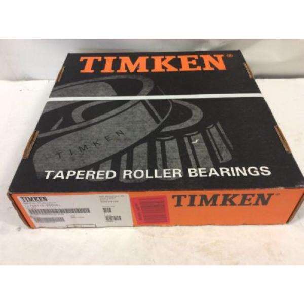  LL758715 Tapered Roller Bearing Single Cup 15.0000&#034; OD X 0.8125&#034; Width #1 image