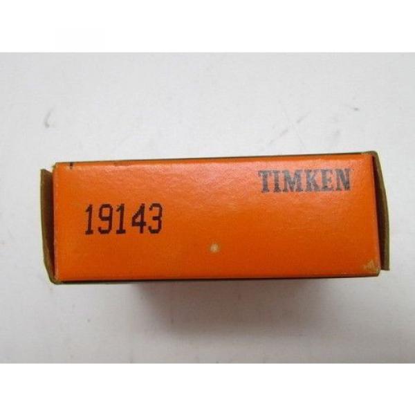  Tapered Roller Bearing 19143 Cup Race NIB #1 image