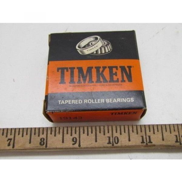  Tapered Roller Bearing 19143 Cup Race NIB #2 image