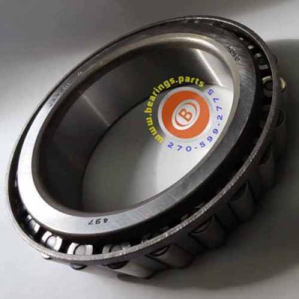 497 Tapered Roller Bearing Cone  -   #3 image