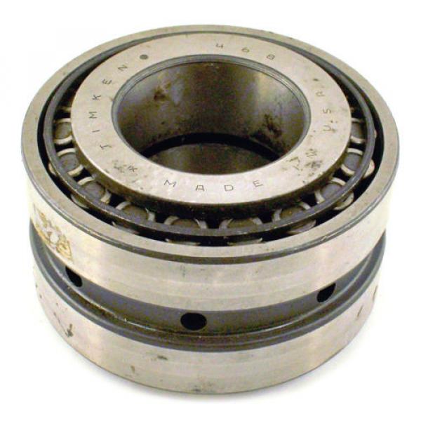  Double Cup 452D With Tapered Roller Bearings 468 &amp; NA455 #1 image
