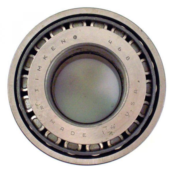  Double Cup 452D With Tapered Roller Bearings 468 &amp; NA455 #2 image