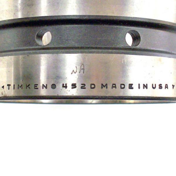  Double Cup 452D With Tapered Roller Bearings 468 &amp; NA455 #4 image