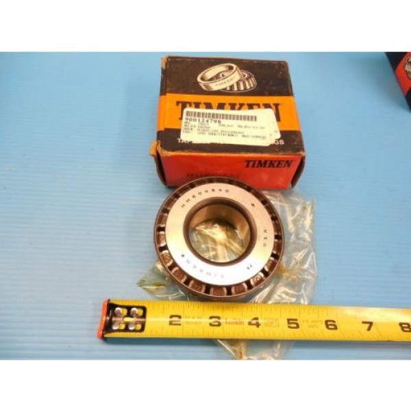 NEW  HM804840 TAPERED ROLLER BEARING CONE INDUSTRIAL BEARINGS MADE USA #1 image
