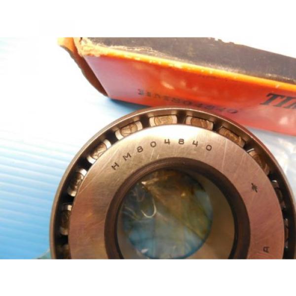NEW  HM804840 TAPERED ROLLER BEARING CONE INDUSTRIAL BEARINGS MADE USA #2 image