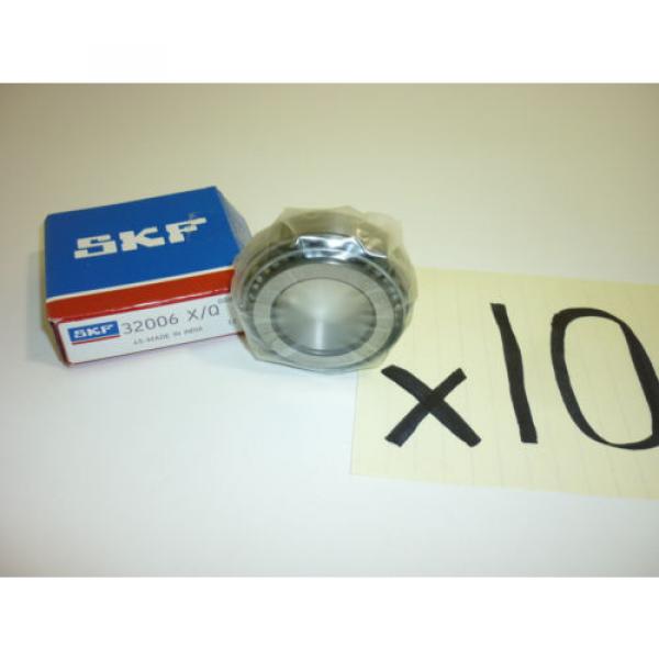 (10)  32006 X/Q TAPERED ROLLER TRAILER BEARINGS #1 image