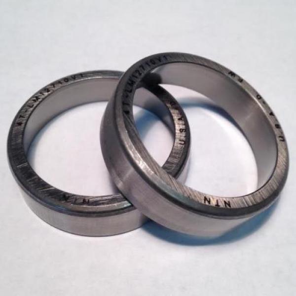 -Lot of 2-  Bearings 4T-LM12710 Tapered Roller Bearing Cup (NEW) (CA4) #1 image