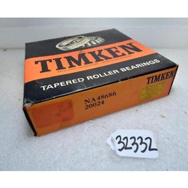  NA48686 Tapered Roller Bearing (Inv.32332) #1 image
