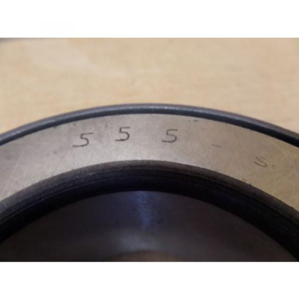 NEW  555-S 555S 555 S TAPERED ROLLER BEARING #3 image