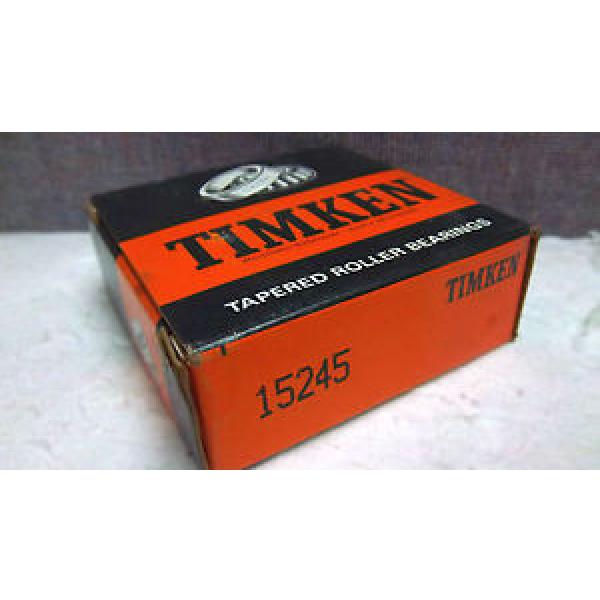  TAPERED ROLLER BEARING CUP 15245 NEW 15245 #1 image