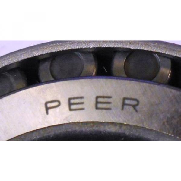 PEER 394A 395 SERIES TAPERED ROLLER BEARING CUP 2.5&#039; BORE #4 image