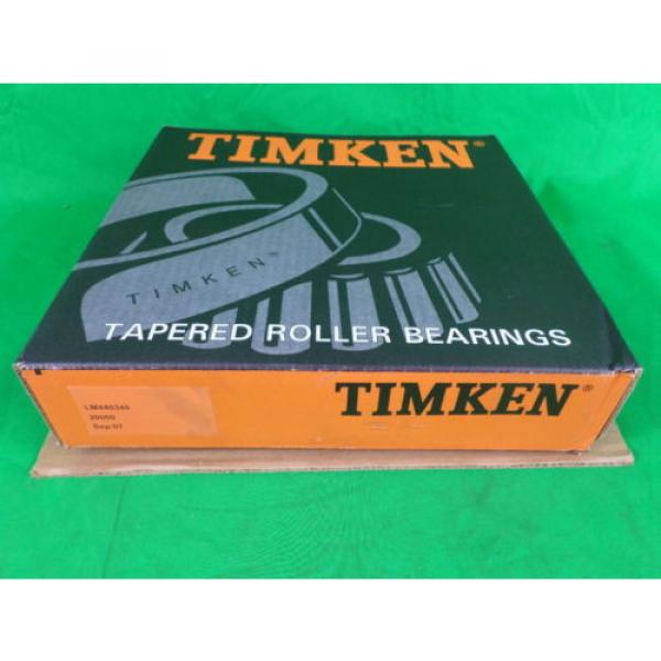  LM446349 Tapered Roller Bearing Assembly Cone #2 image