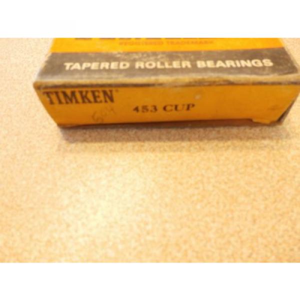  TAPERED ROLLER BEARING 453 CUP #2 image