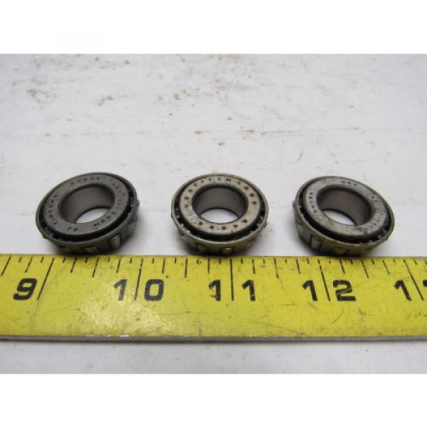  Fafnir A4059 Tapered Roller Bearing 0.5901&#034; X 1.3775&#034; X 0.4326&#034; Lot of 3 #1 image