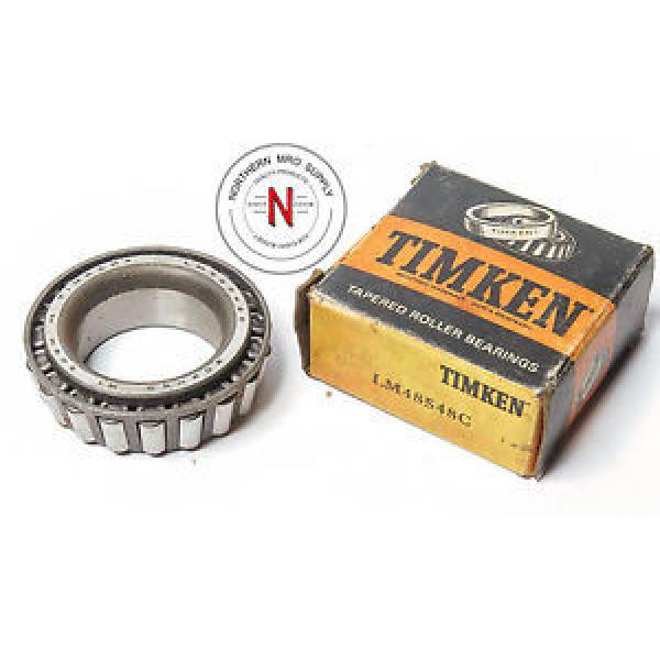  LM48548C TAPERED ROLLER BEARING CONE 1.375&#034; ID .72&#034; WIDTH #1 image
