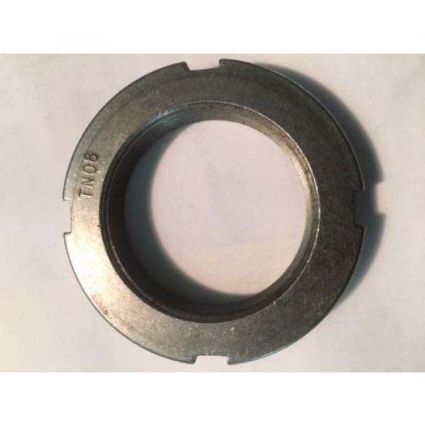  Bearing Lock Nut TN8 New Roller Tapered spindle axle tractor auto car #2 image