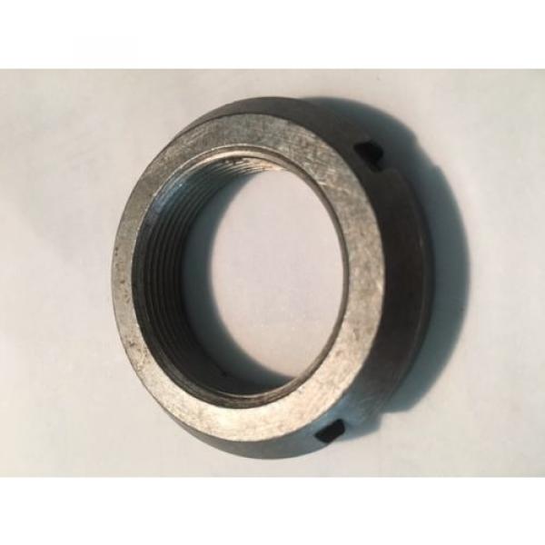  Bearing Lock Nut TN7 New Roller Tapered spindle axle tractor auto car #3 image