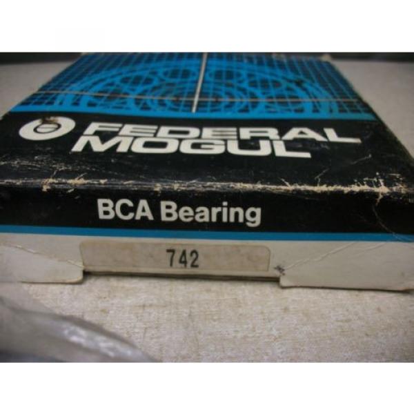 Federal Mogul Cup 742/  Tapered Roller Bearing Cup #2 image